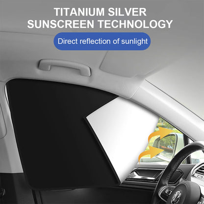 UV Protection Car Curtains Sun Shield Cover