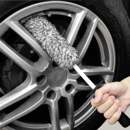 Handheld Tire Rim Cleaner for Car