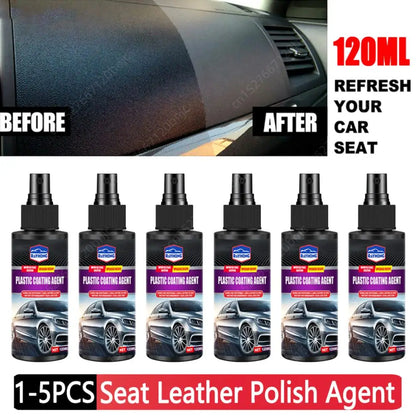 120ml Car Leather Plastic Coating Spray