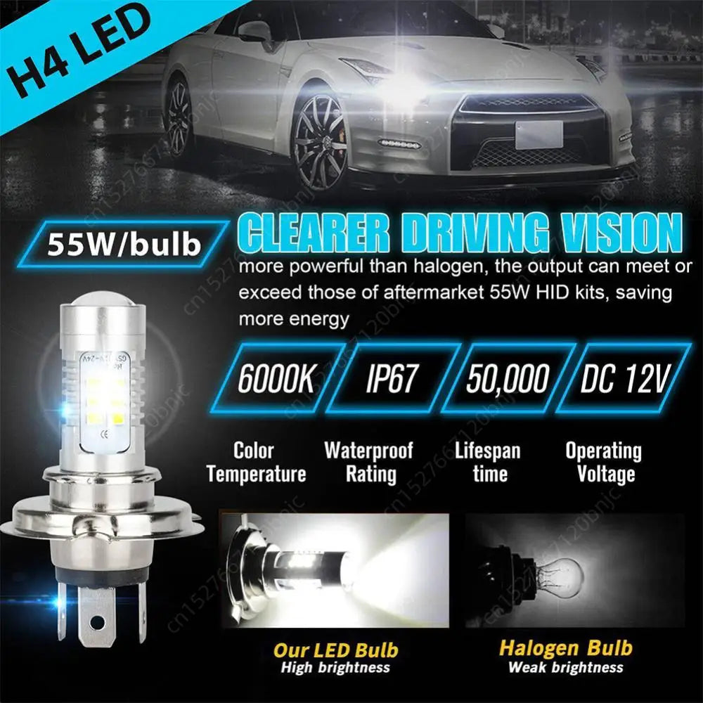 Super Bright LED Car Headlamp