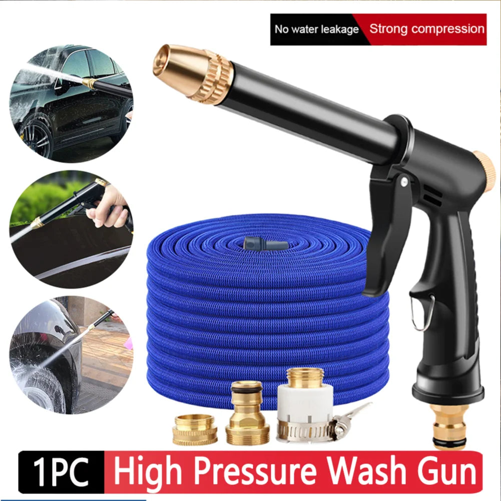 Car Water Gun with 5m Water Pipe