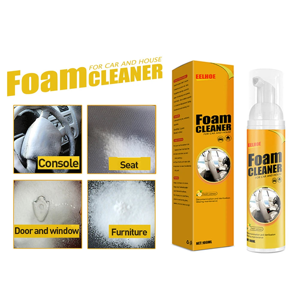 Maintenance Surfaces Cleaning Foam Spray