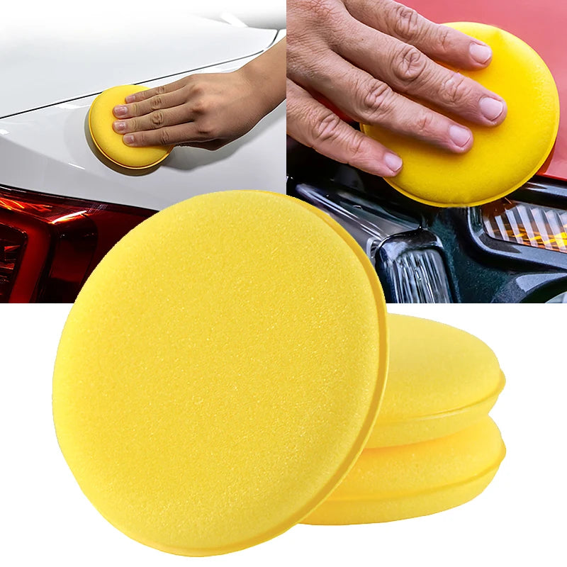 Car Applicator Cleaning Polish Sponge