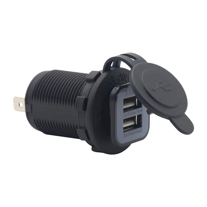 Dual Universal USB Charging Adapter Outlet