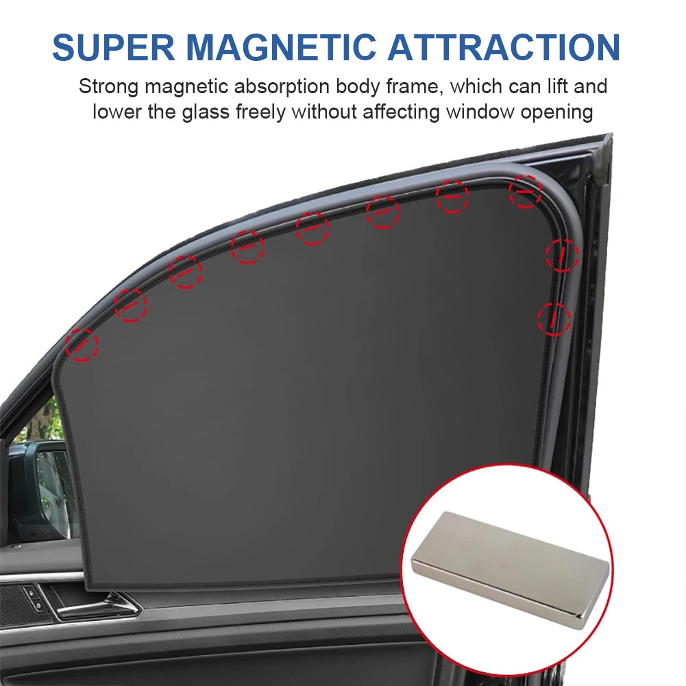 UV Protection Car Curtains Sun Shield Cover