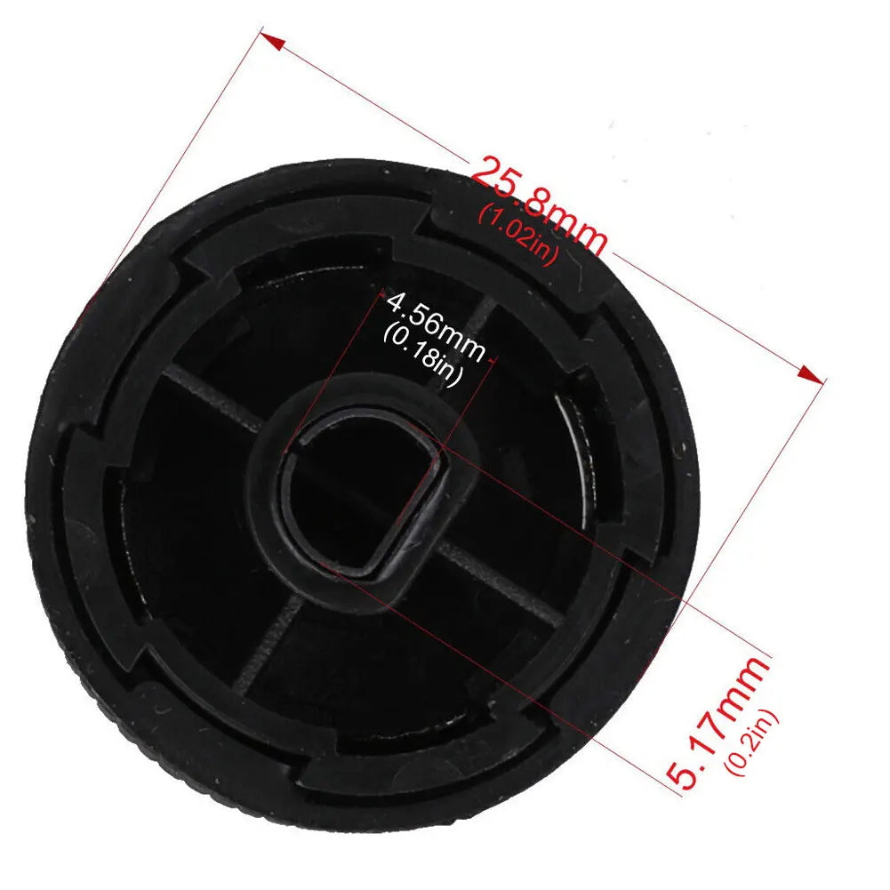 Car Audio Radio Volume Control Knob