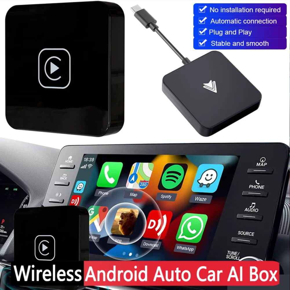 Android Auto Wireless Adapter