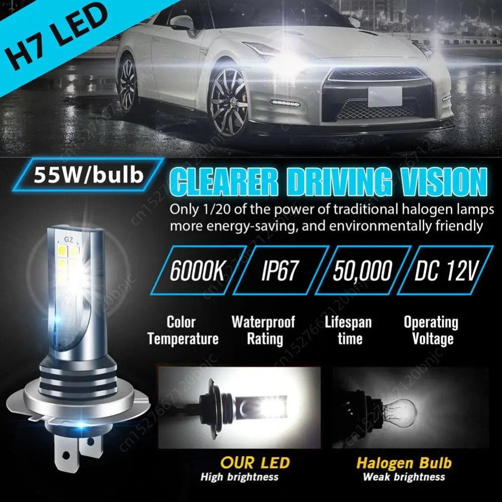 Super Bright Car Fog Light Bulb