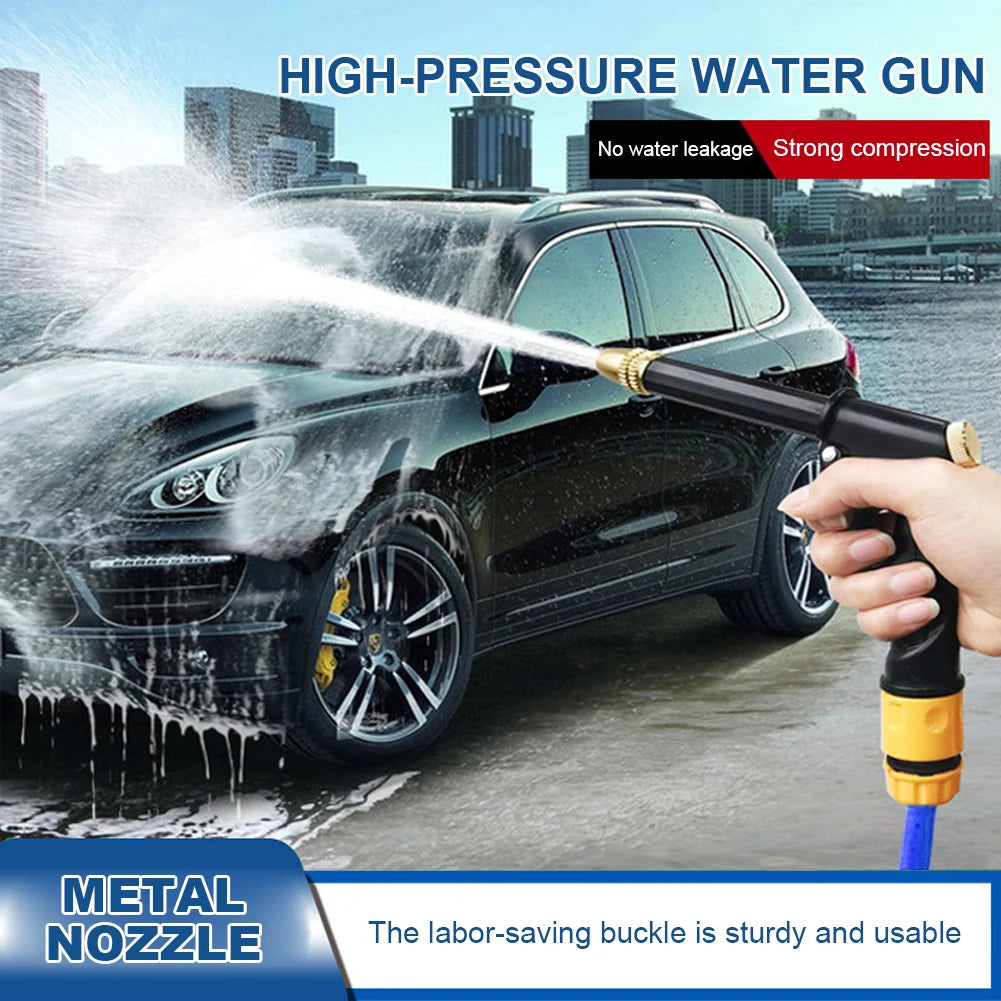 Car Water Gun with 5m Water Pipe