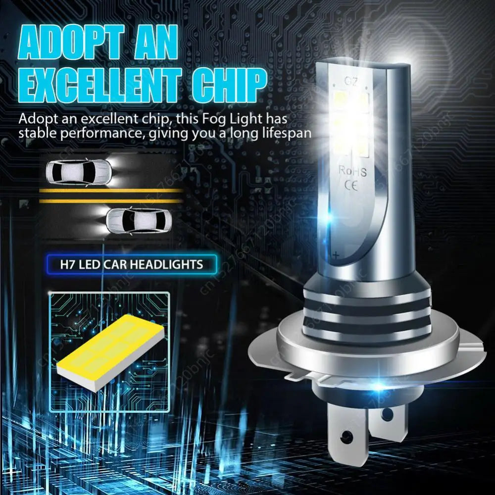 Super Bright Car Fog Light Bulb