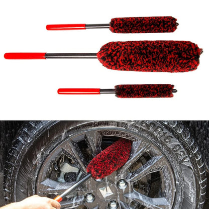 Faux Wool Car Grooming Brush