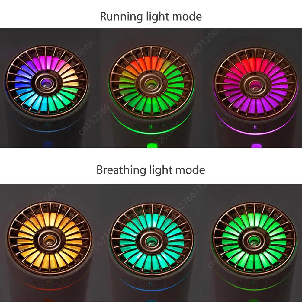 Colorful Light Phantom Cup Air Diffuser