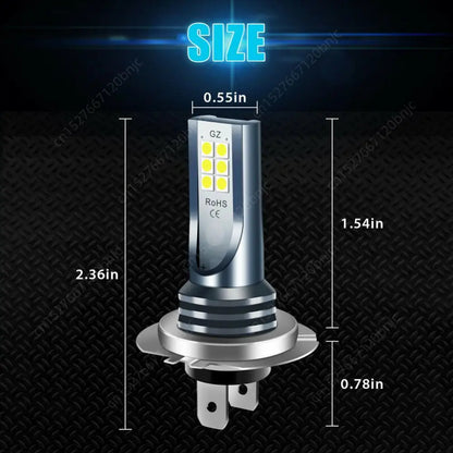 Super Bright Car Fog Light Bulb