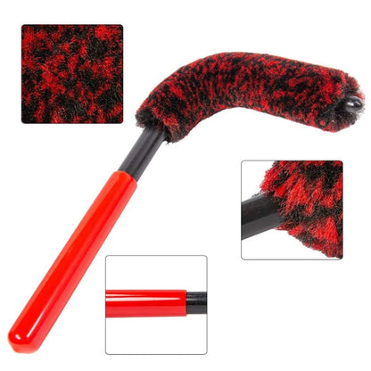 Faux Wool Car Grooming Brush