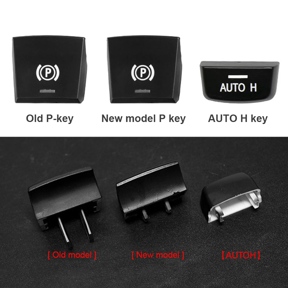 Car Parking Brake P Button Switch Cover