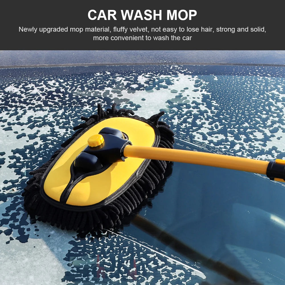 Telescoping Auto Detailing Mop