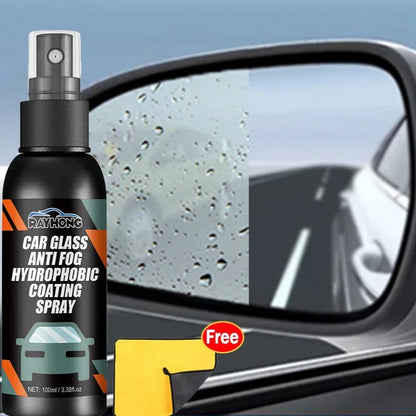 100ml Car Glass Water Repellent Spray