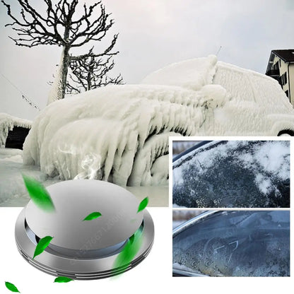 Electromagnetic Interference Snow Removal Antifreeze Device