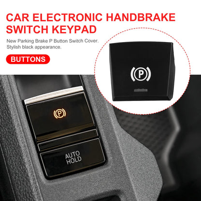 Car Parking Brake P Button Switch Cover