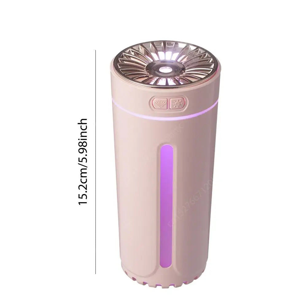 Colorful Light Phantom Cup Air Diffuser