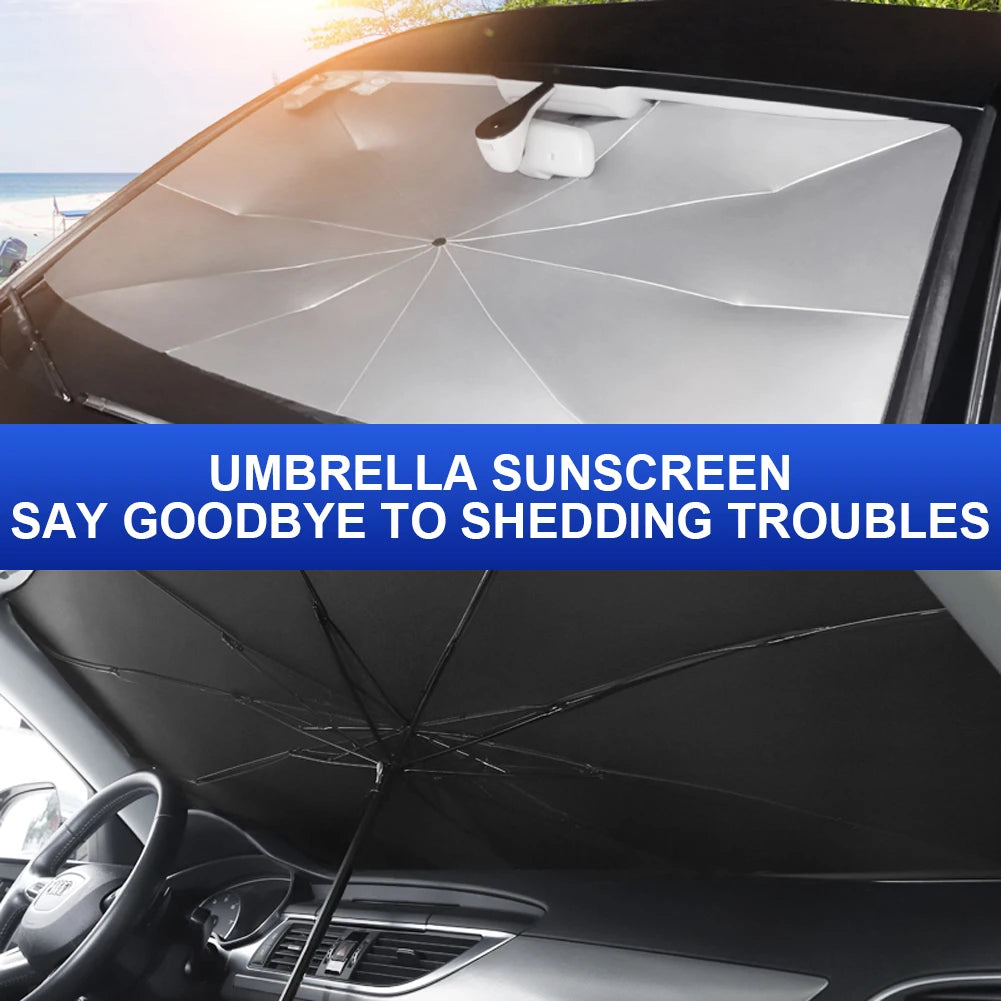 Foldable Car Windshield Sun Shade Protector