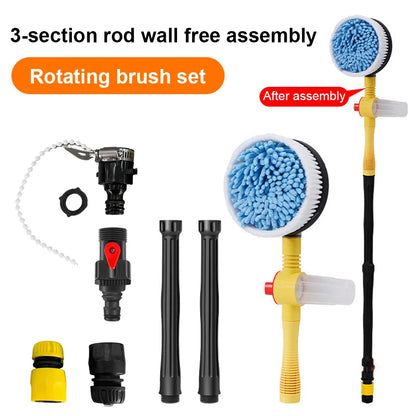 Car Detailing Auto Washer Brush Mop