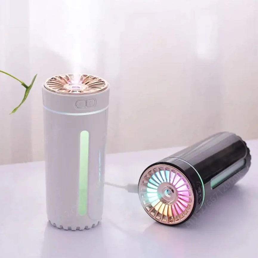 Colorful Light Phantom Cup Air Diffuser