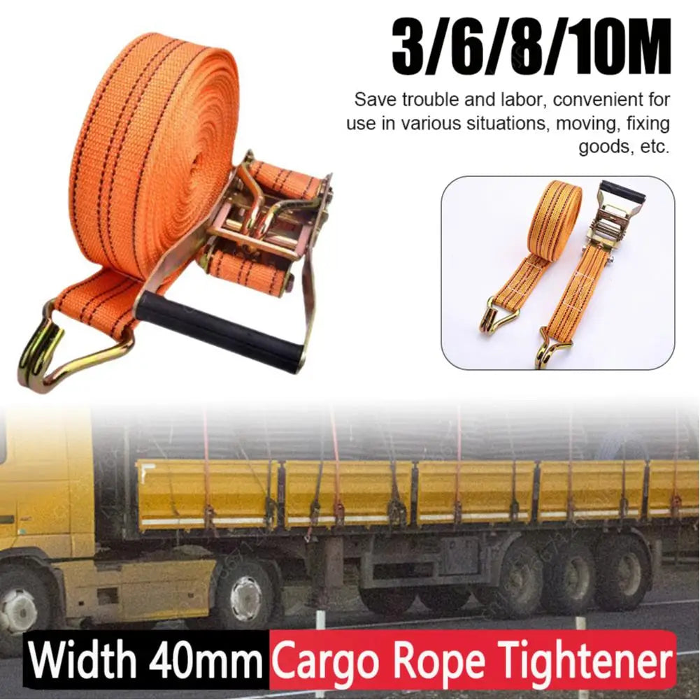 Tie-Down Belt Cargo Straps for Car