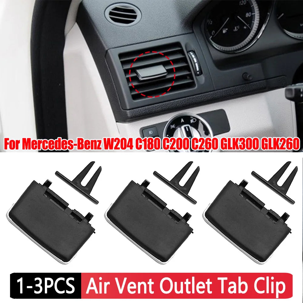 A/C Air Vent Outlet Tab Clip Repair Kit