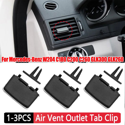 A/C Air Vent Outlet Tab Clip Repair Kit