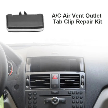 A/C Air Vent Outlet Tab Clip Repair Kit