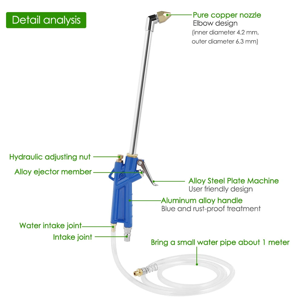 40cm Engine Oil Cleaner Tool