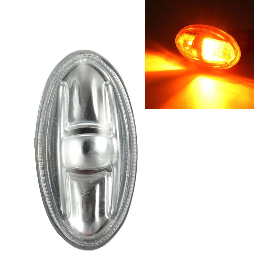 Amber Side Marker Turn Signal Light