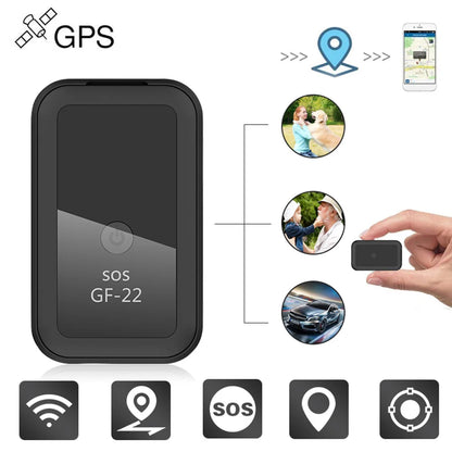 Car GPS Locator Anti-Lost Recording Device