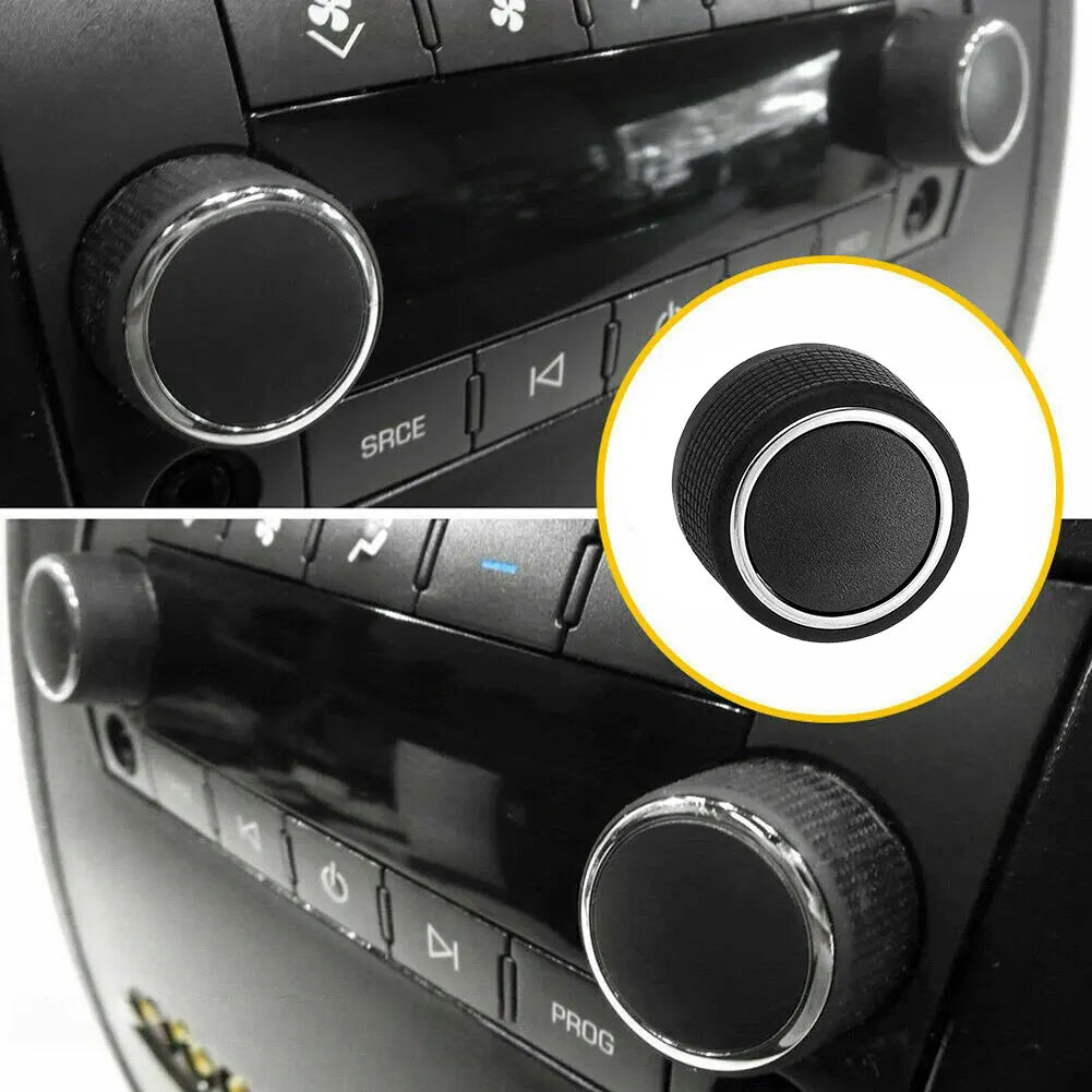 Car Audio Radio Volume Control Knob