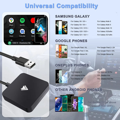 Android Auto Wireless Adapter