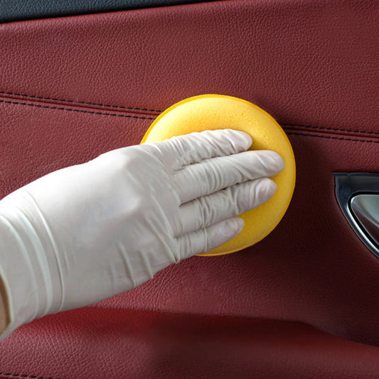 Car Applicator Cleaning Polish Sponge