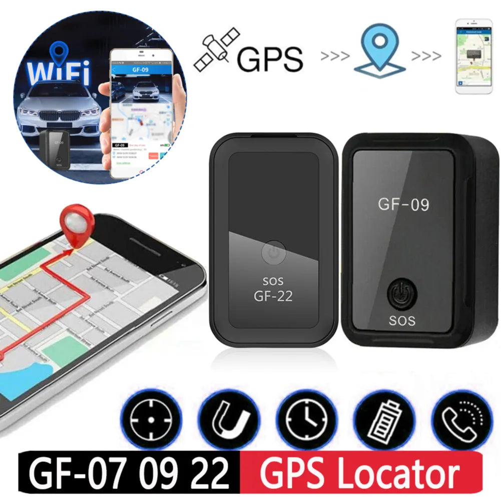 Car GPS Locator Anti-Lost Recording Device