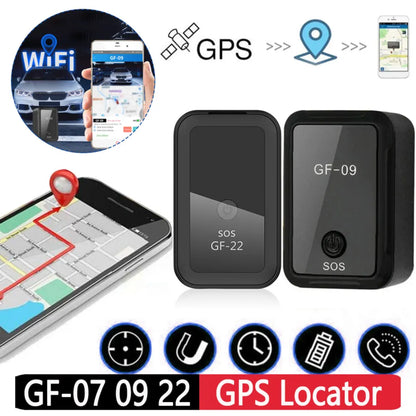 Car GPS Locator Anti-Lost Recording Device