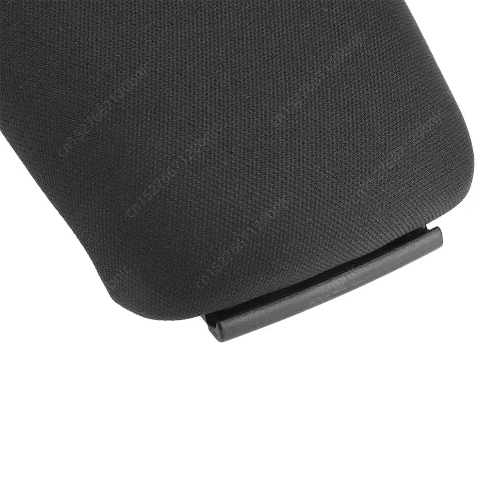 Black Center Console Armrest Lid Cover