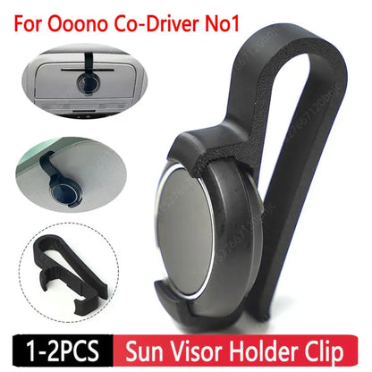 Heat Resistant Sun Visor Mount Clip