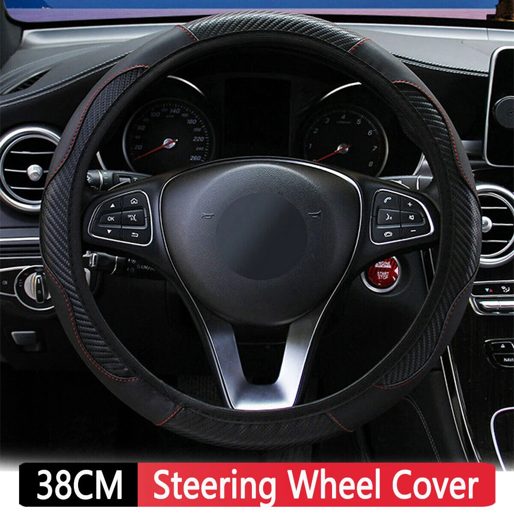 38cm Automobile Universal Steering Wheel Cover