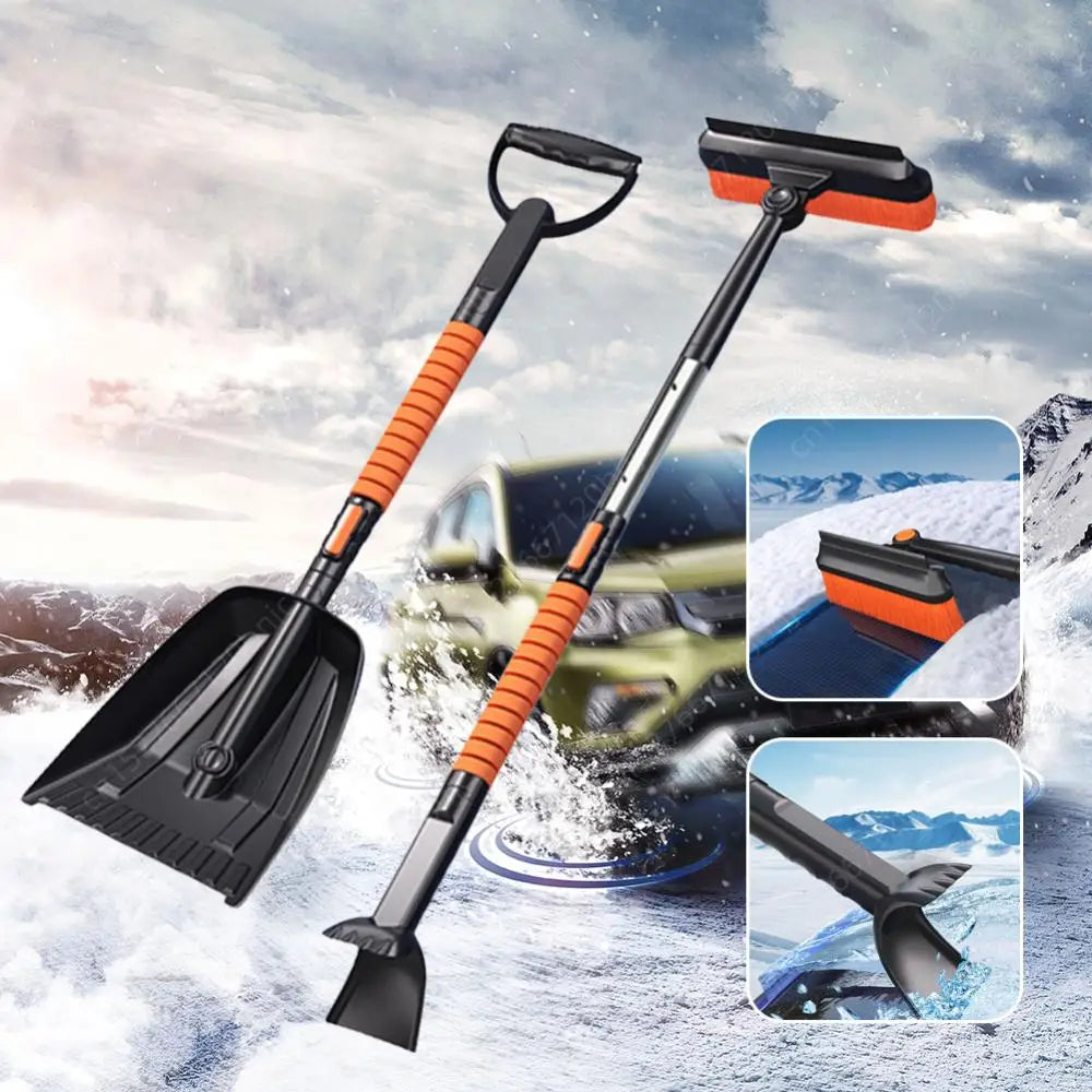 Portable Detachable Car Ice Scraper