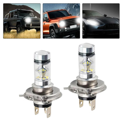 2pcs LED Headlight Bulb