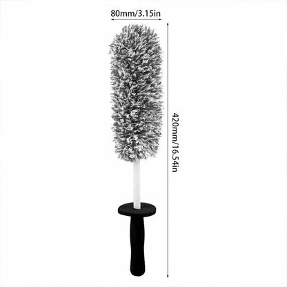 Handheld Tire Rim Cleaner for Car