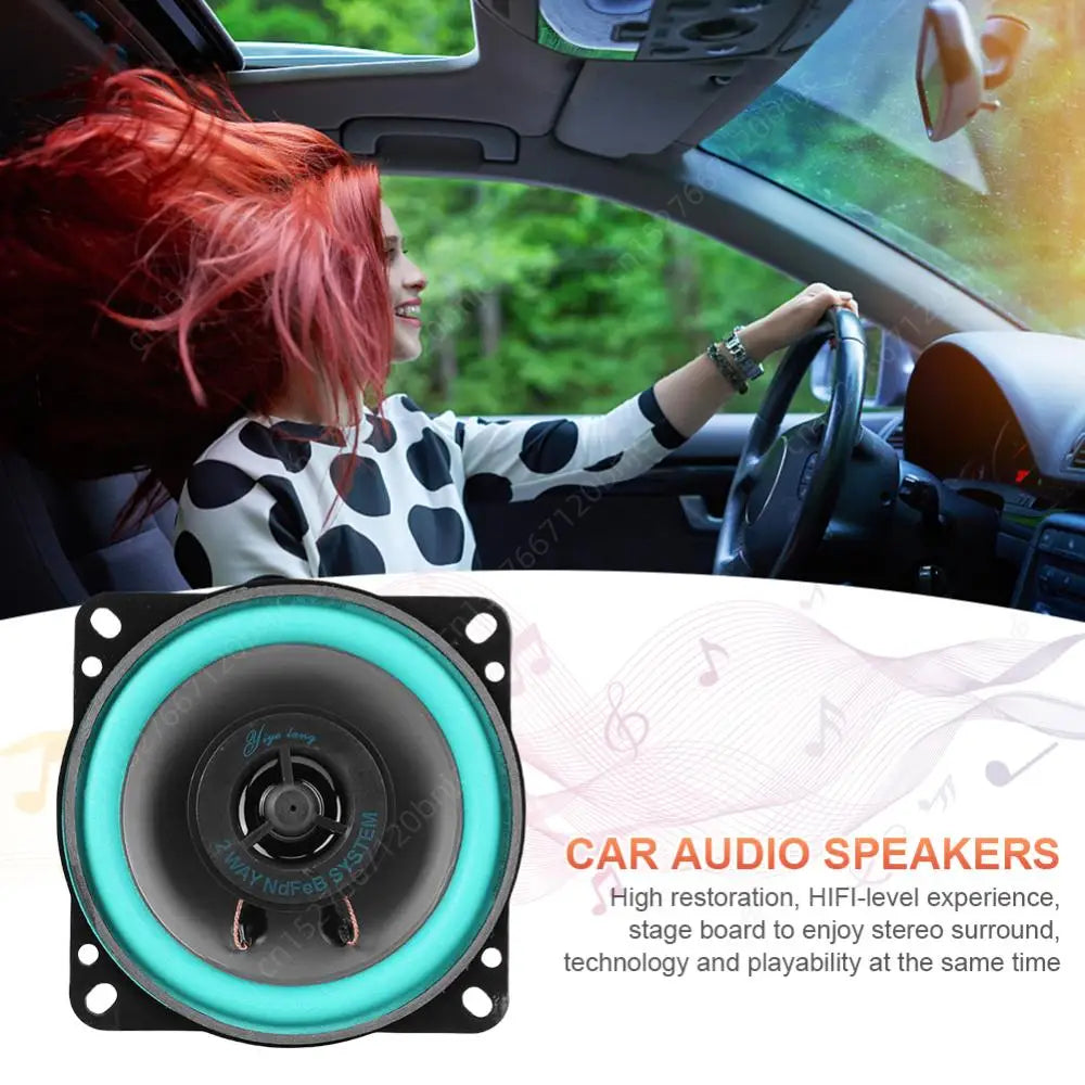 Full Range Frequency Car Stereo Speaker