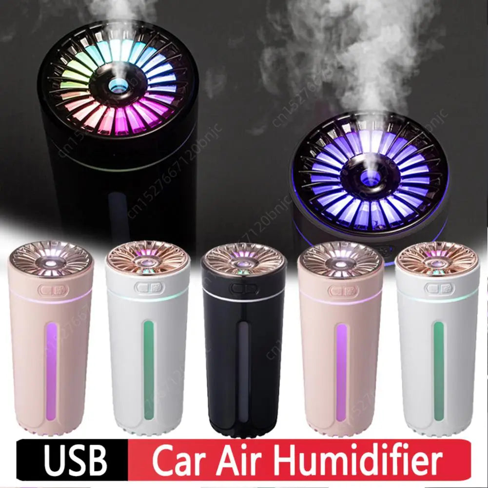 Colorful Light Phantom Cup Air Diffuser