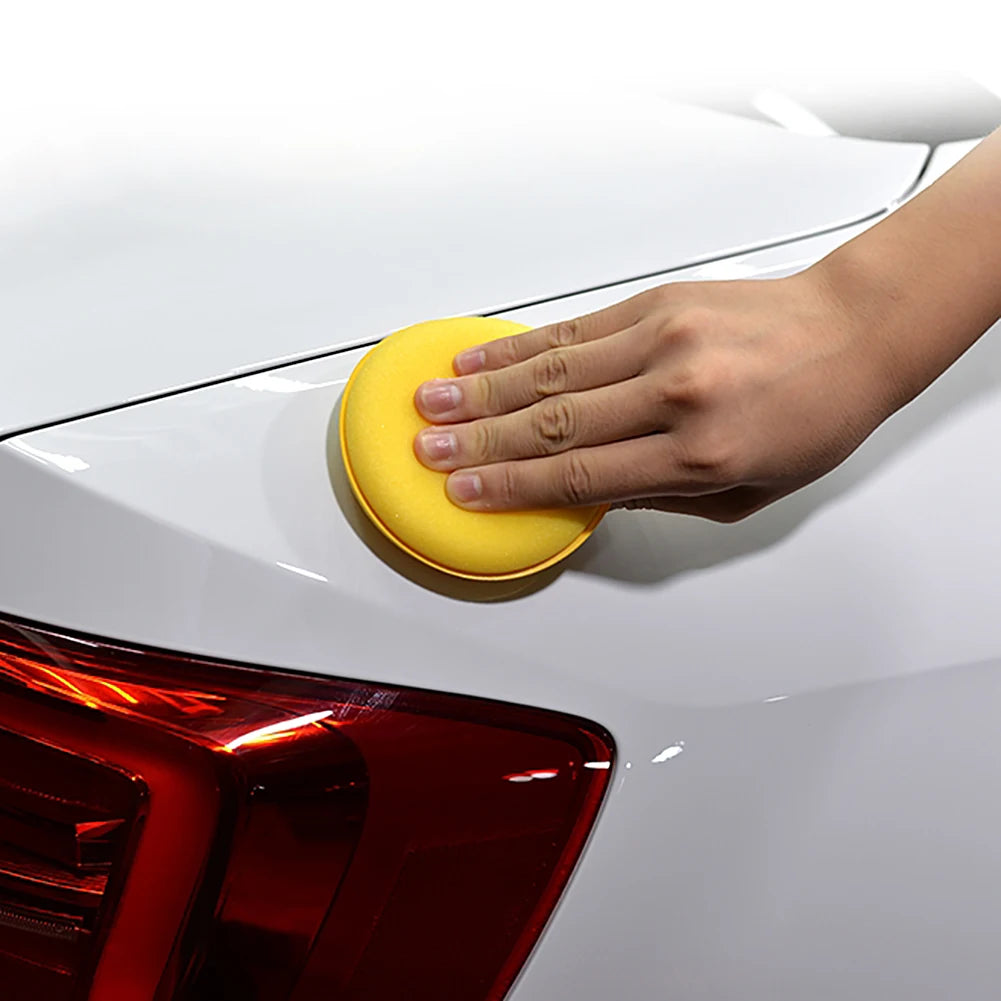 Car Applicator Cleaning Polish Sponge