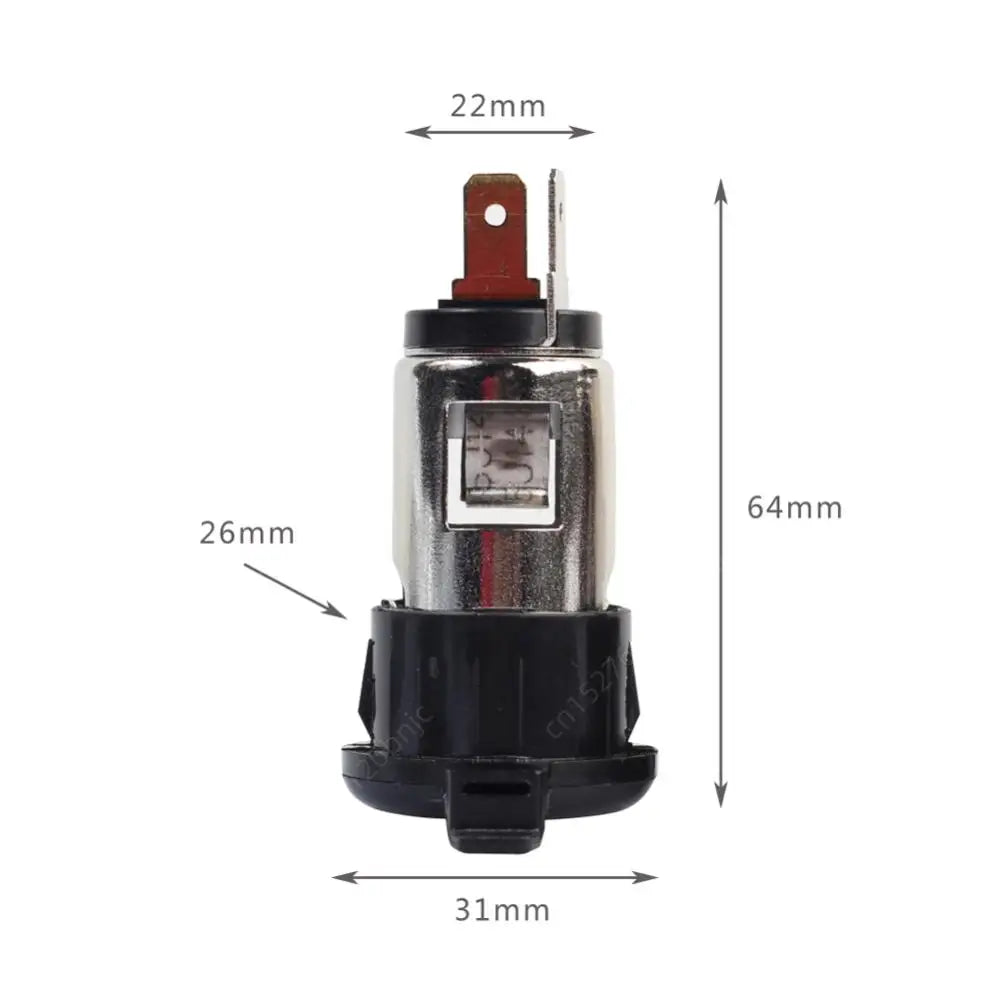 Socket Plug with Waterproof Cover Case