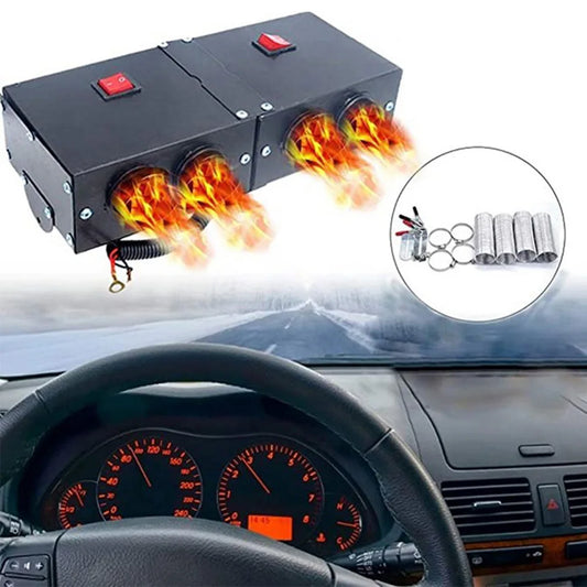 Low Noise Car Anti-Fog Heater